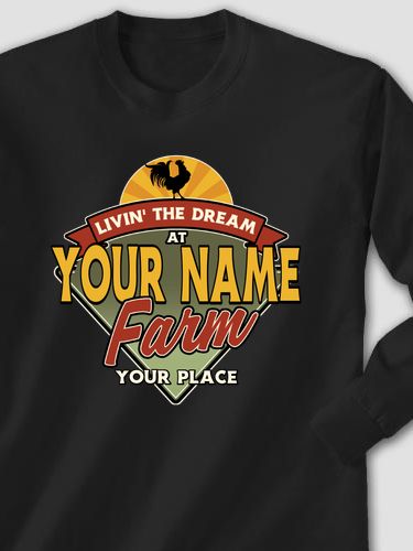 Livin' The Dream Farm : Printed Long Sleeves