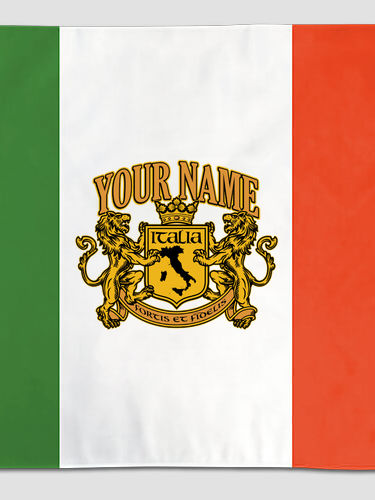 Italian Crest : Flags