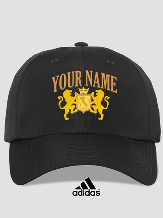 Italian Crest : Embroidered Adidas&reg; Hats