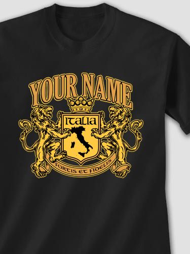 Italian Crest : Printed T-Shirts