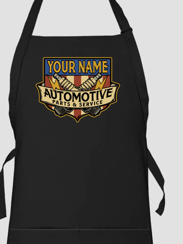Vintage Automotive : Printed Aprons