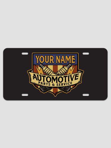 Vintage Automotive : License Plates