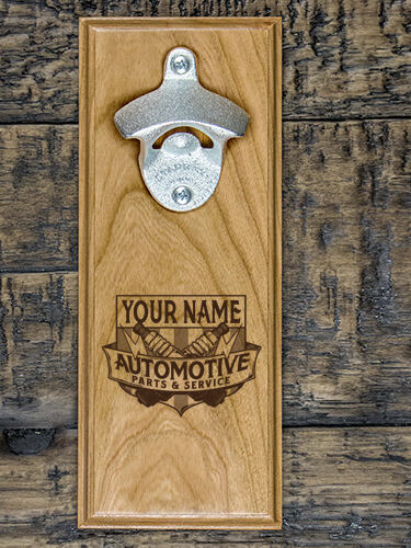 Vintage Automotive : Bottle Openers - Engraved