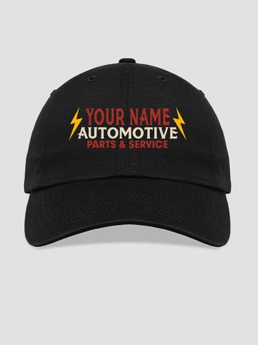 Vintage Automotive : Embroidered Baseball Hats