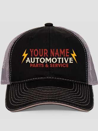 Vintage Automotive : Embroidered Trucker Hats