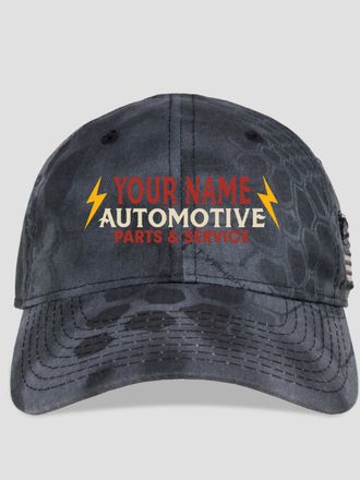 Vintage Automotive : Embroidered Kryptek Tactical Camo Hats