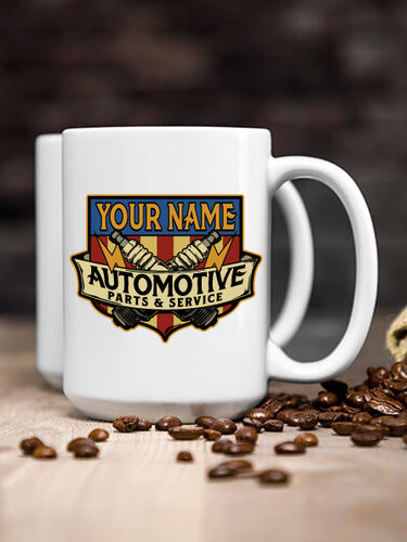 Vintage Automotive : Ceramic Coffee Mugs