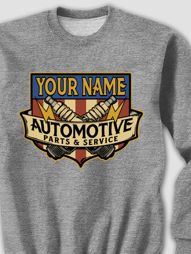 Vintage Automotive : Printed Sweatshirts