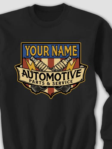 Vintage Automotive : Printed Sweatshirts