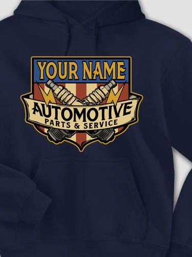 Vintage Automotive : Printed Hoodies