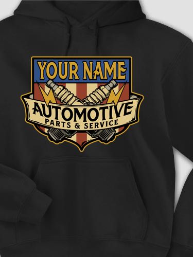 Vintage Automotive : Printed Hoodies