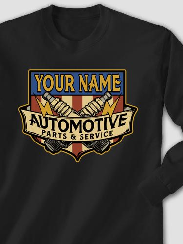 Vintage Automotive : Printed Long Sleeves