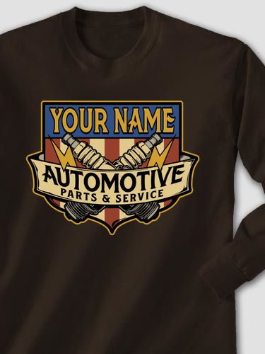 Vintage Automotive : Printed Long Sleeves