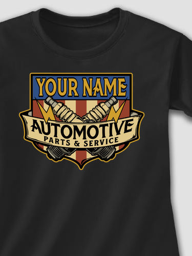 Vintage Automotive : Adult Ladies Fitted T-Shirt
