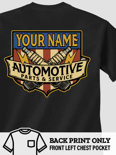Vintage Automotive : Printed Pocket T-Shirts