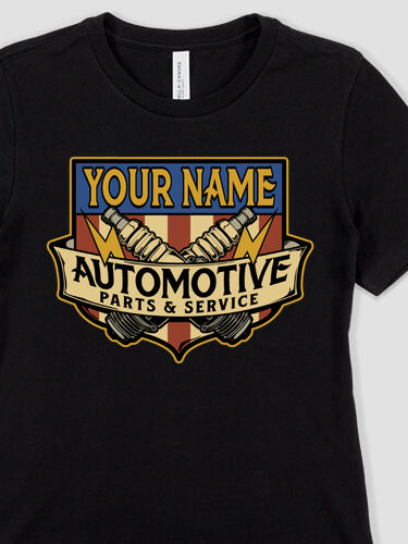 Vintage Automotive : Premium Ladies T-Shirts