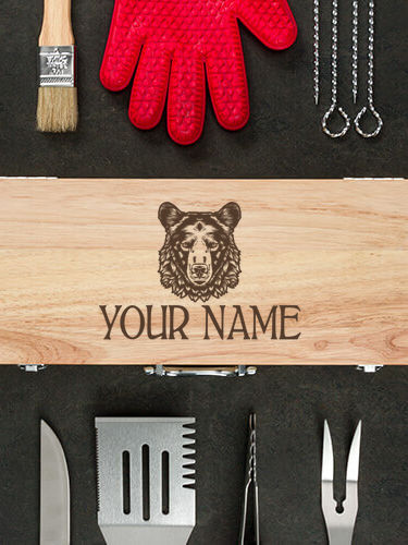 Bear : 10 Piece BBQ Set