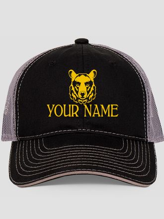 Bear : Embroidered Trucker Hats