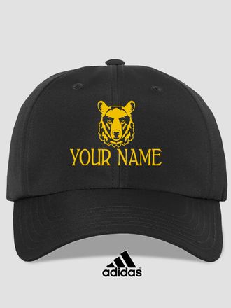 Bear : Embroidered Adidas&reg; Hats