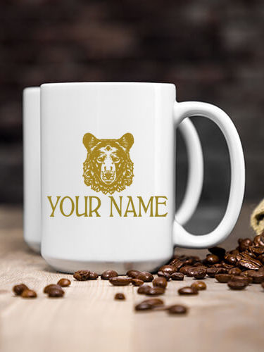 Bear : Ceramic Coffee Mugs
