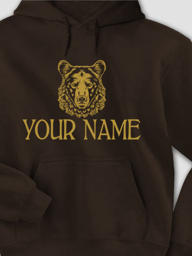 Bear : Printed Hoodies