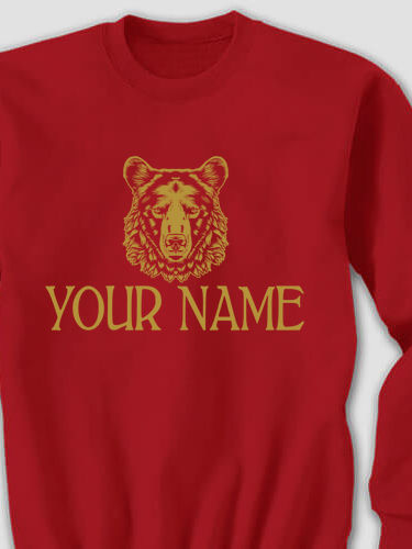 Bear : Printed Sweatshirts