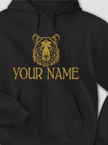 Bear : Printed Hoodies