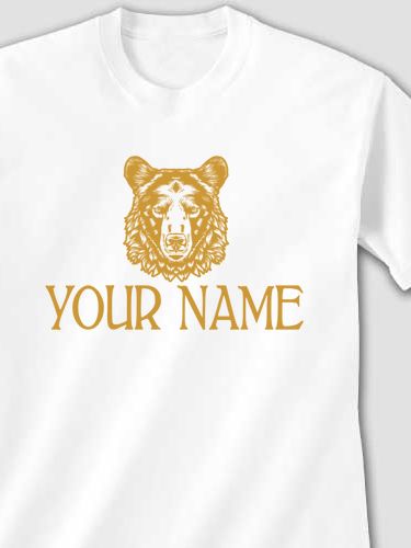 Bear : Printed T-Shirts