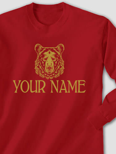 Bear : Printed Long Sleeves