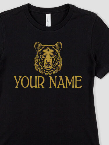 Bear : Premium Ladies T-Shirts