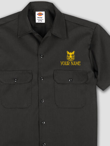 Bear : Embroidered Work Shirts