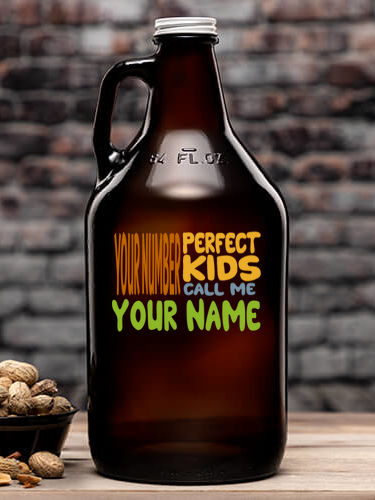 Perfect Kids : Beer Growlers - Color Printed