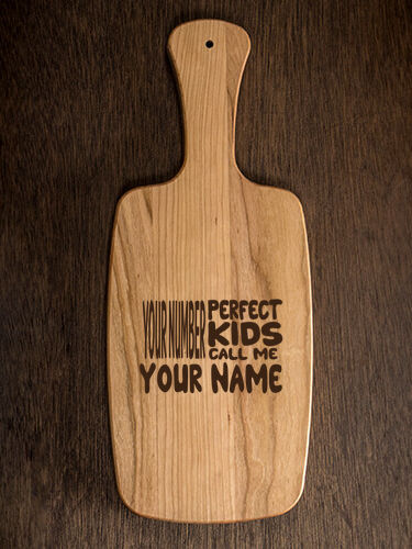Perfect Kids : Cheese Boards - Engraved