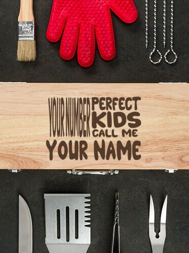 Perfect Kids : 10 Piece BBQ Set