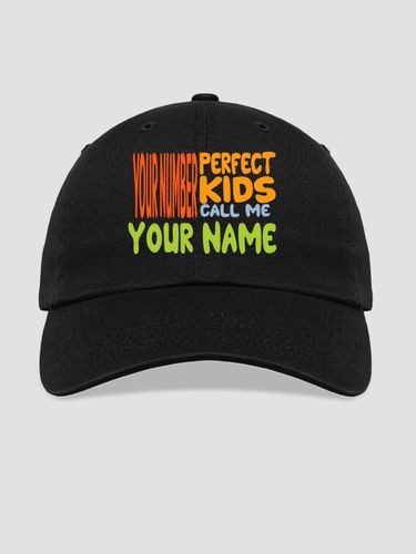 Perfect Kids : Embroidered Baseball Hats
