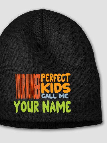 Perfect Kids : Embroidered Beanies