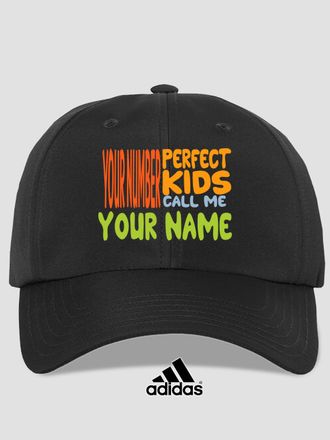 Perfect Kids : Embroidered Adidas&reg; Hats