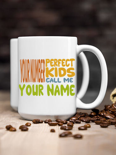 Perfect Kids : Ceramic Coffee Mugs