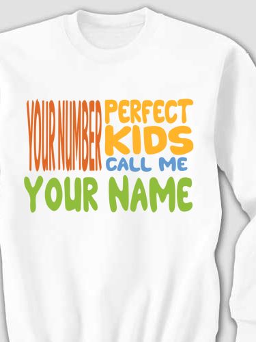 Perfect Kids : Printed Sweatshirts