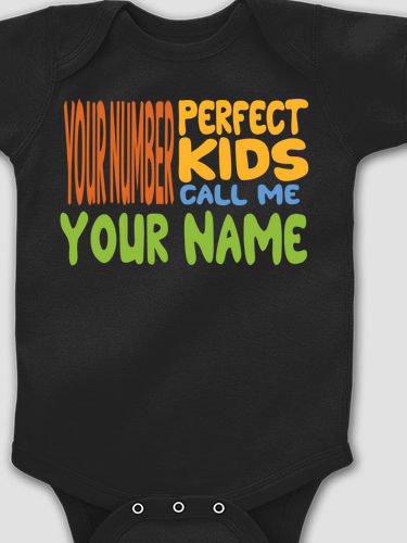 Perfect Kids : Printed Baby Bodysuits
