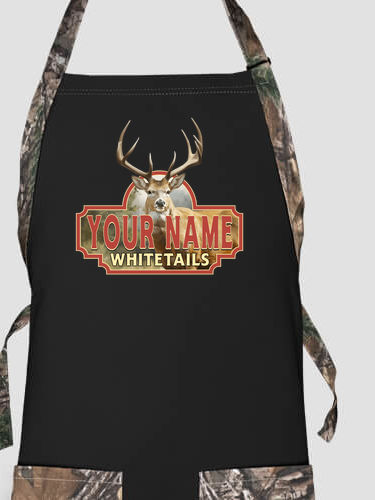 Whitetails : Printed 2-Tone Aprons