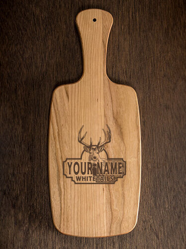 Whitetails : Cheese Boards - Engraved