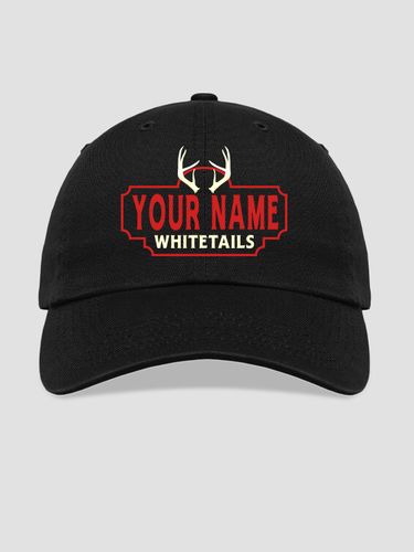 Whitetails : Embroidered Baseball Hats