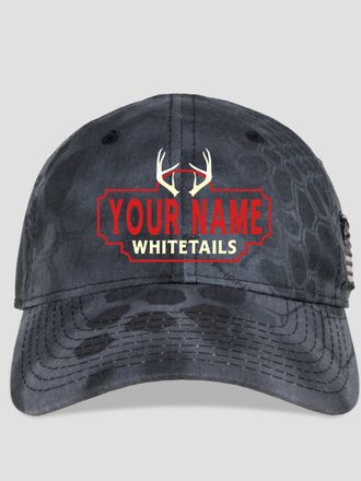 Whitetails : Embroidered Kryptek Tactical Camo Hats