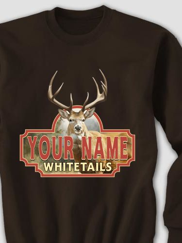 Whitetails : Printed Sweatshirts