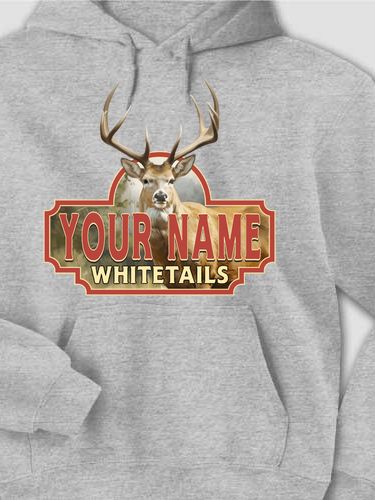 Whitetails : Printed Hoodies