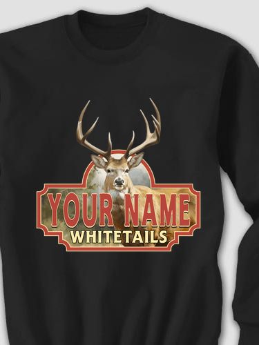 Whitetails : Printed Sweatshirts