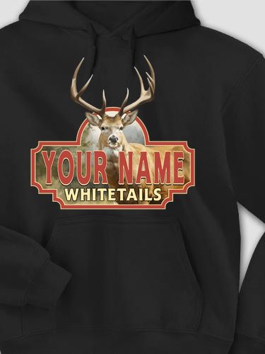 Whitetails : Printed Hoodies