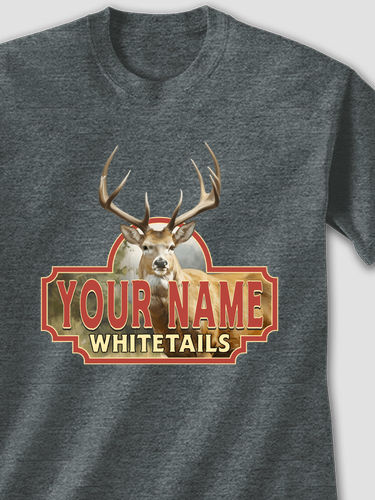Whitetails : Printed T-Shirts