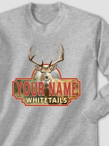 Whitetails : Printed Long Sleeves
